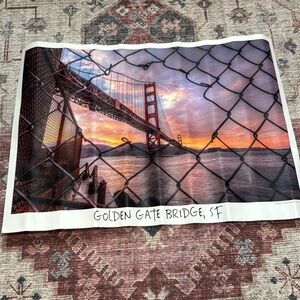 Golden Gate Bridge Poster